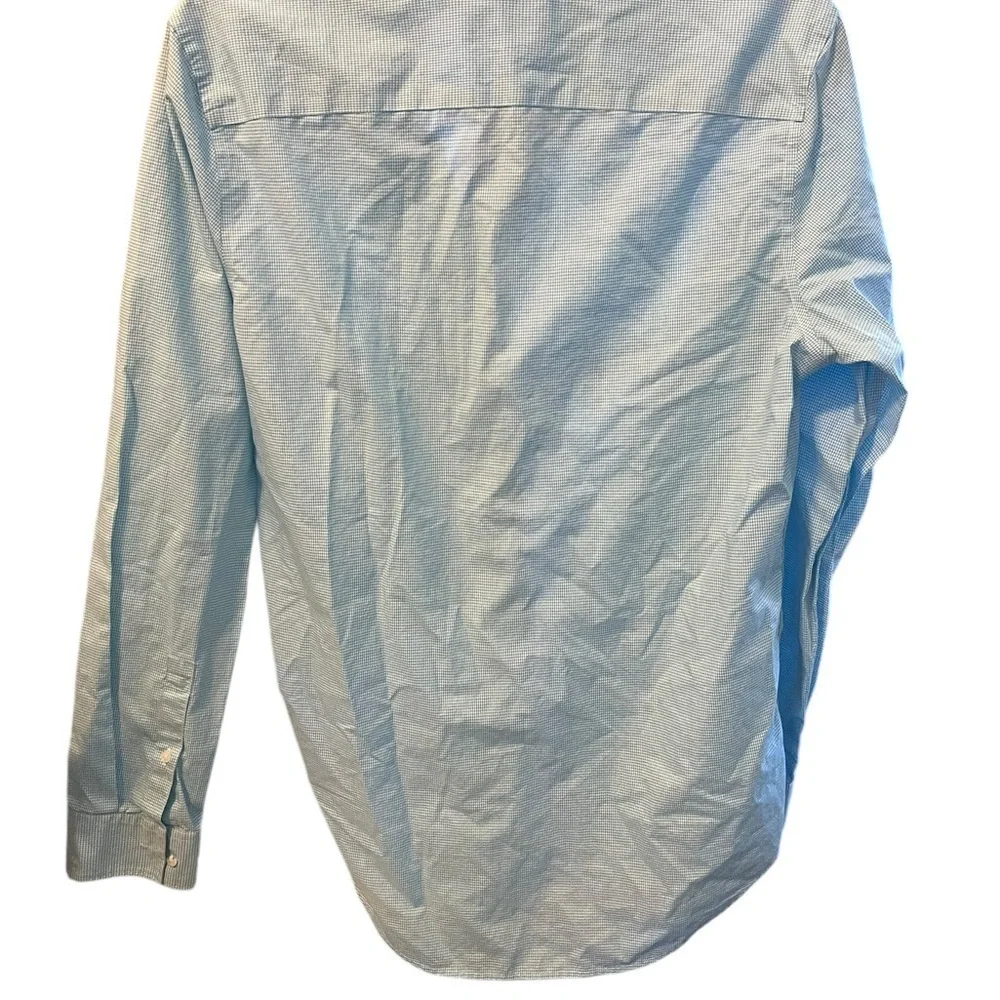 Calvin Klein Light Blue Button-Up Shirt size S